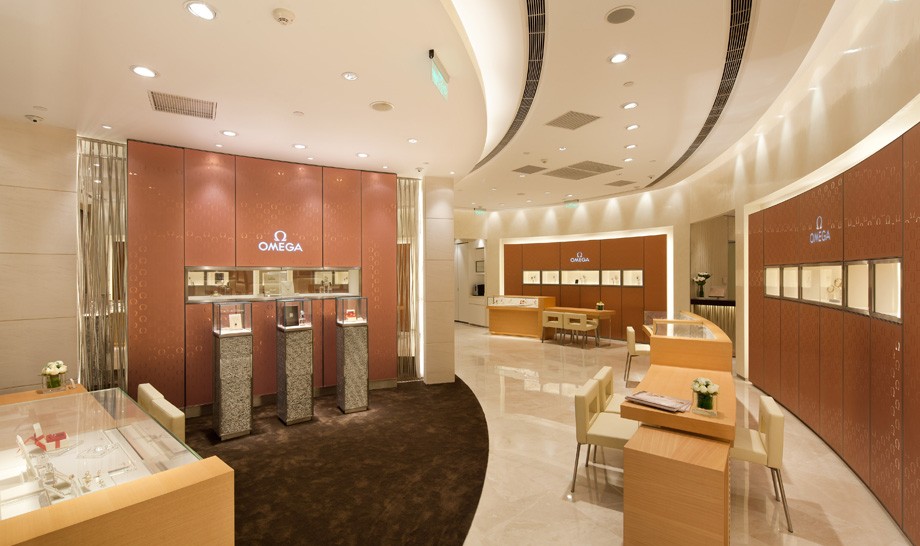 佛山欧米茄售后服务中心-佛山万科金融店