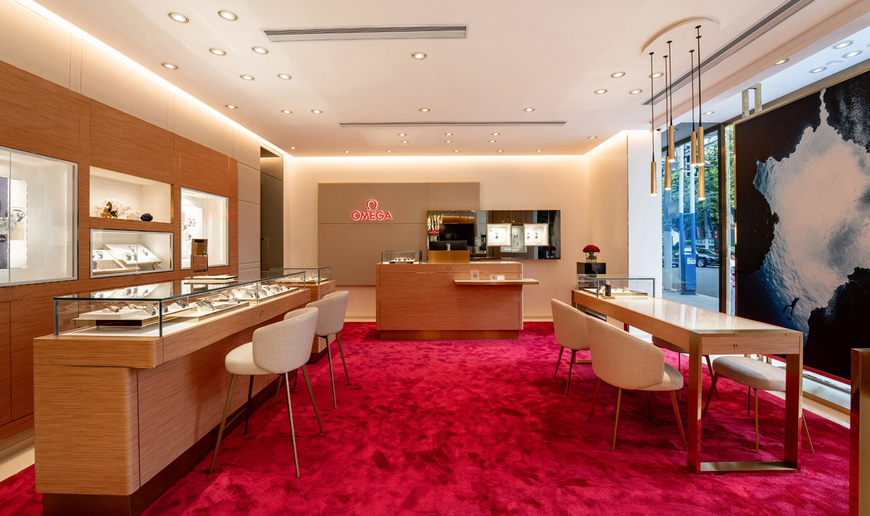 北京欧米茄售后服务中心-北京王府井店